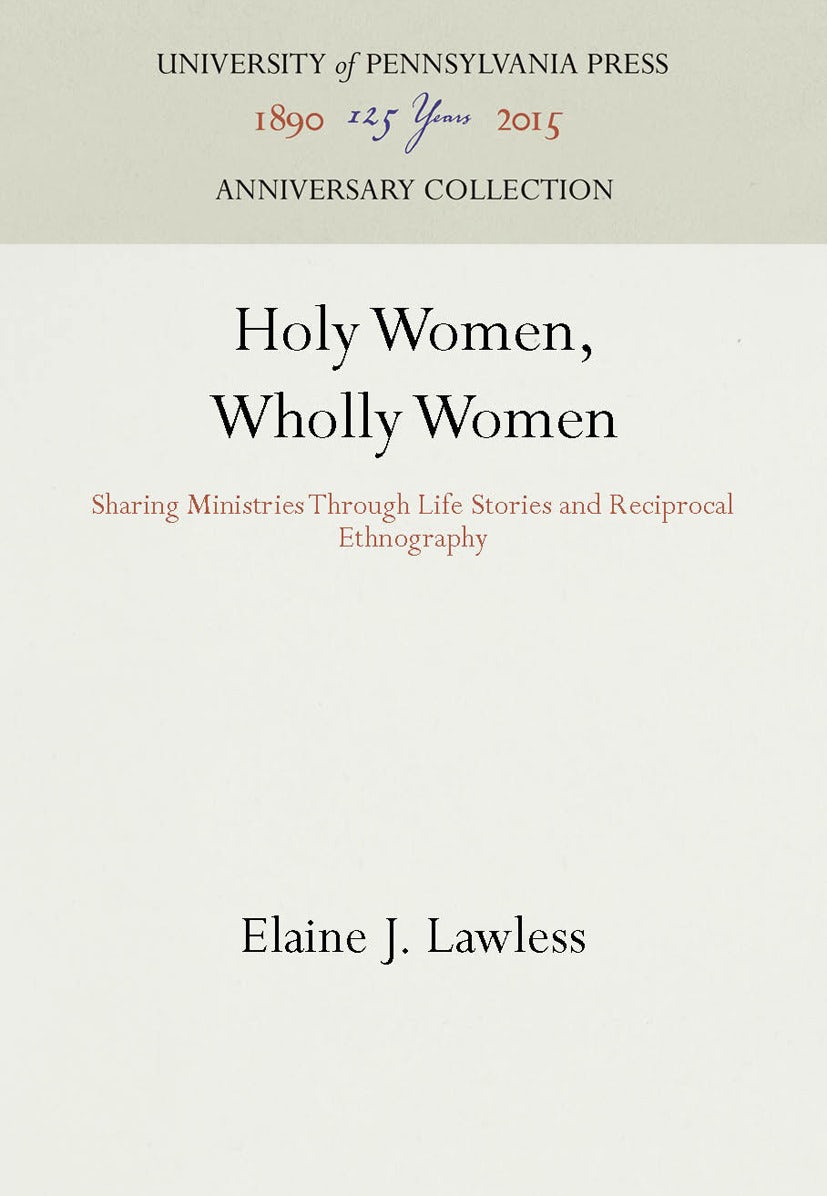 Book cover image for Holy Women, Wholly Women ISBN: 9781512803846