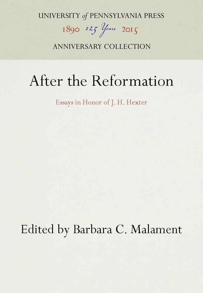 Book cover image for After the Reformation ISBN: 9781512803990