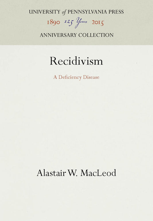 Recidivism