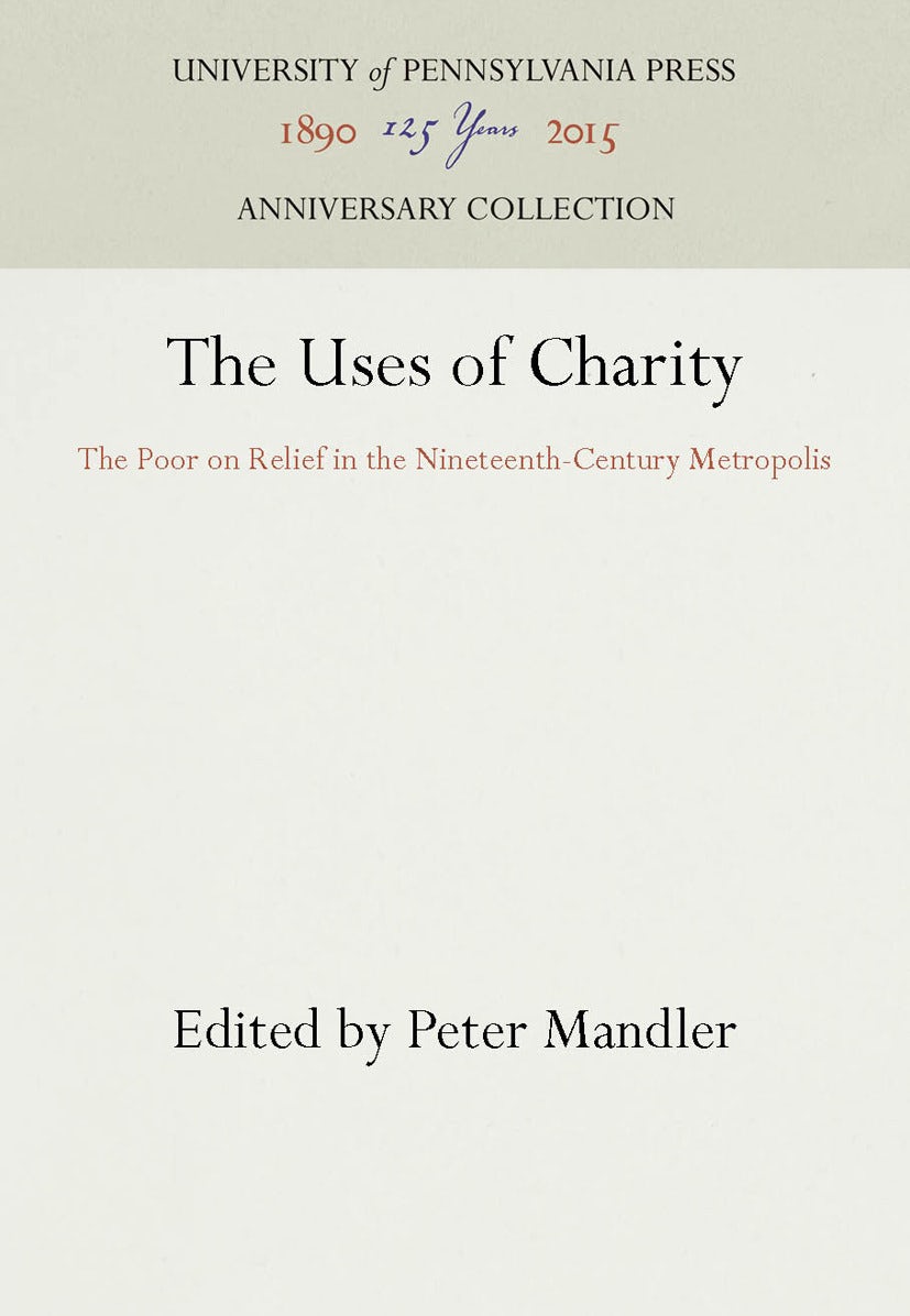 Book cover image for The Uses of Charity ISBN: 9781512804102