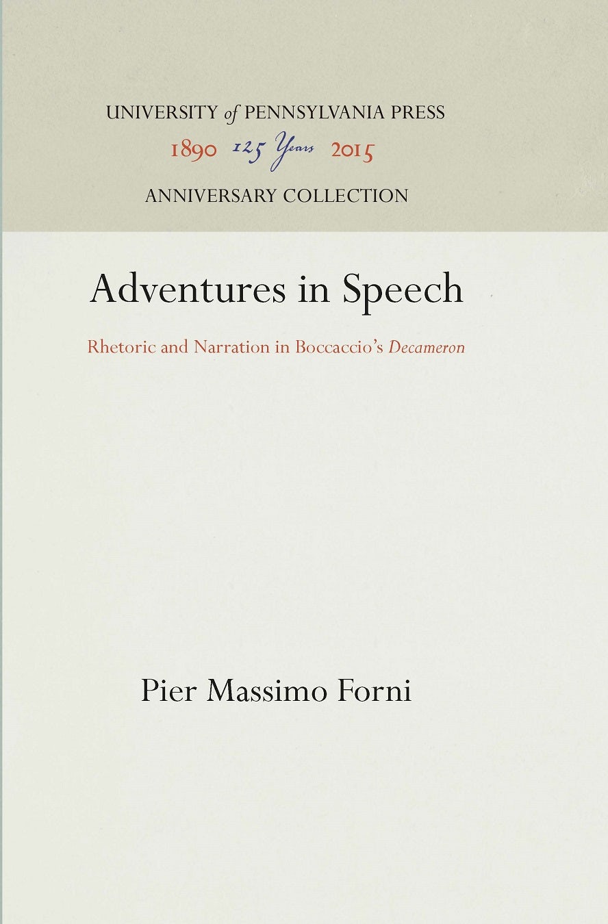 Book cover image for Adventures in Speech ISBN: 9781512804270
