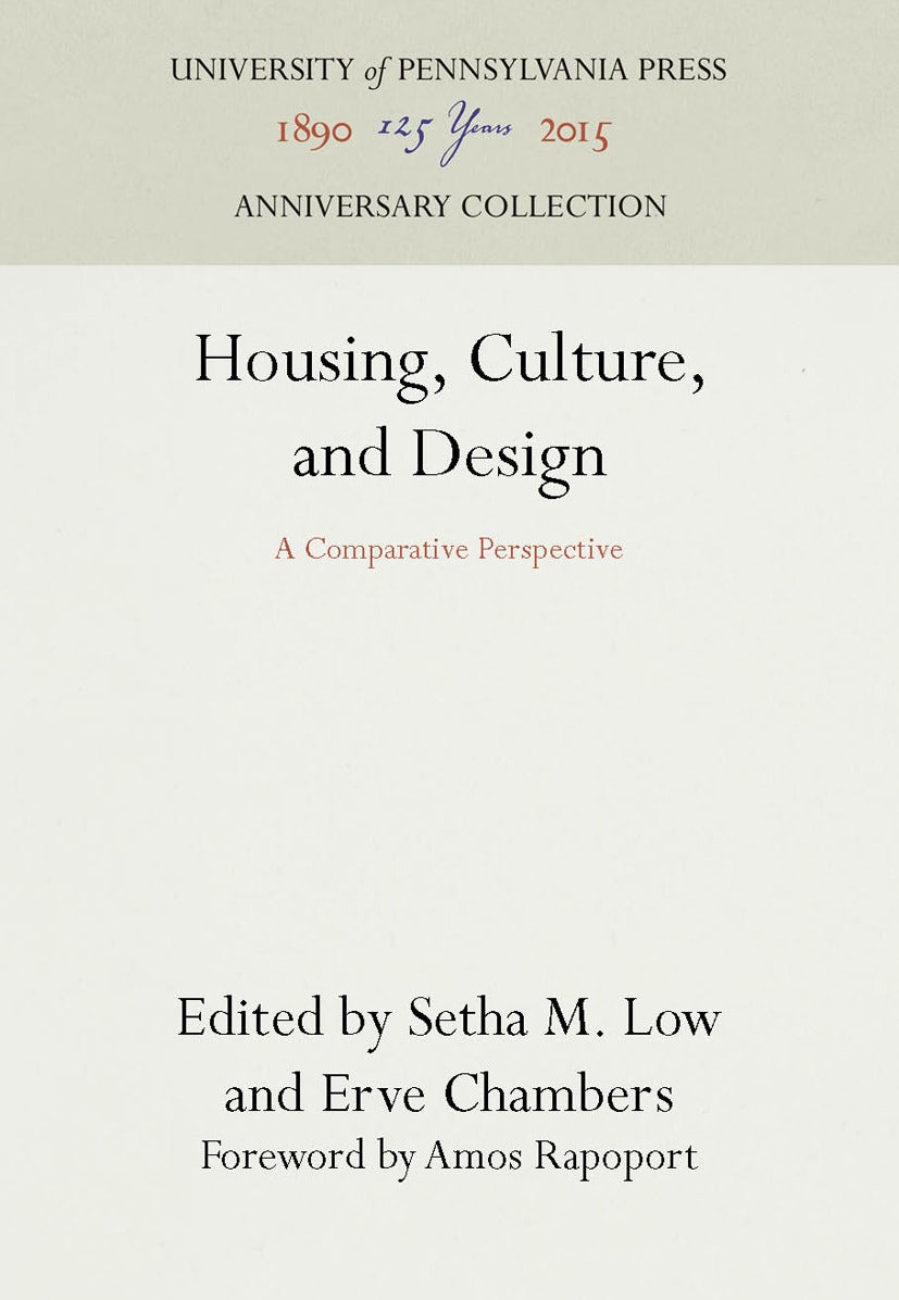 Book cover image for Housing, Culture, and Design ISBN: 9781512804287