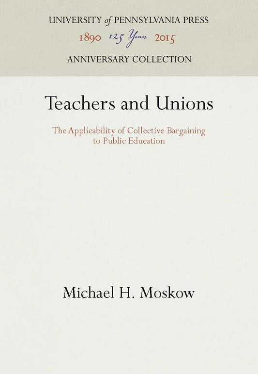 Teachers and Unions