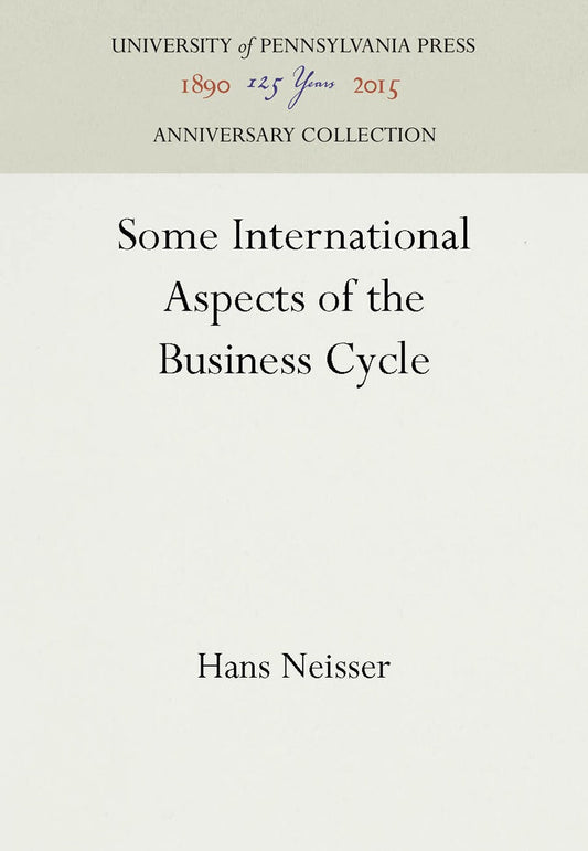 Some International Aspects of the Business Cycle
