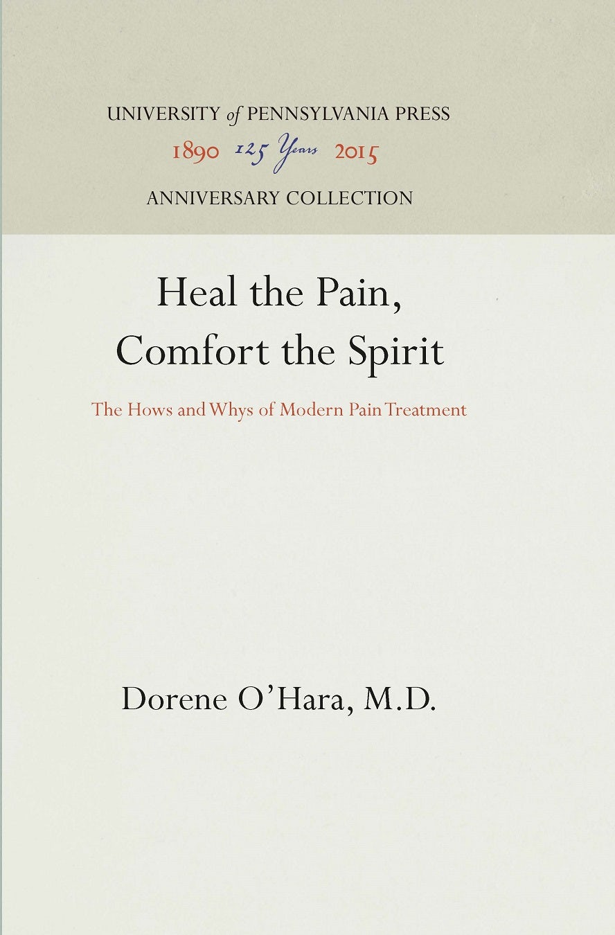 Book cover image for Heal the Pain, Comfort the Spirit ISBN: 9781512804966