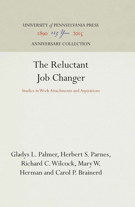The Reluctant Job Changer