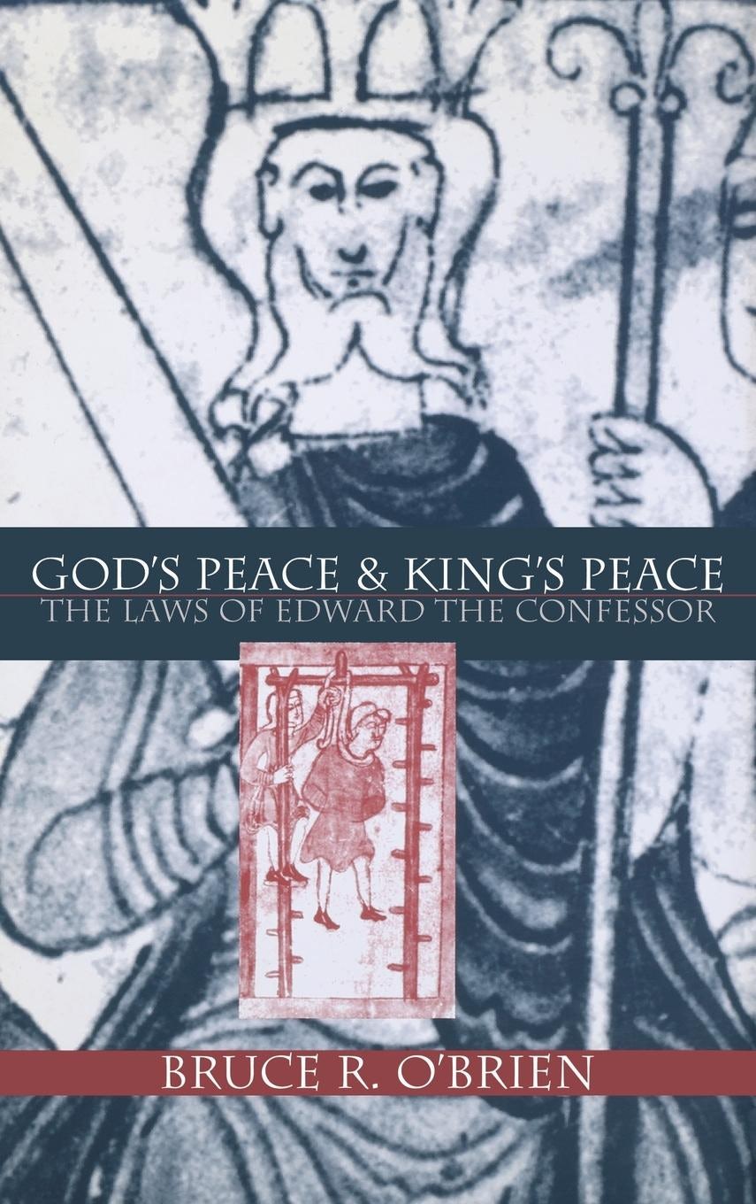 Book cover image for God's Peace and King's Peace ISBN: 9781512805222