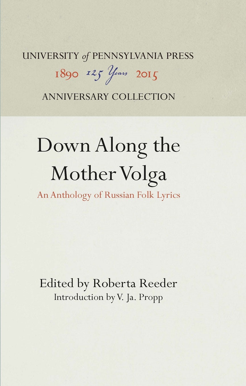 Book cover image for Down Along the Mother Volga ISBN: 9781512805536