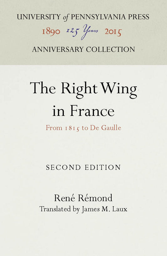The Right Wing in France