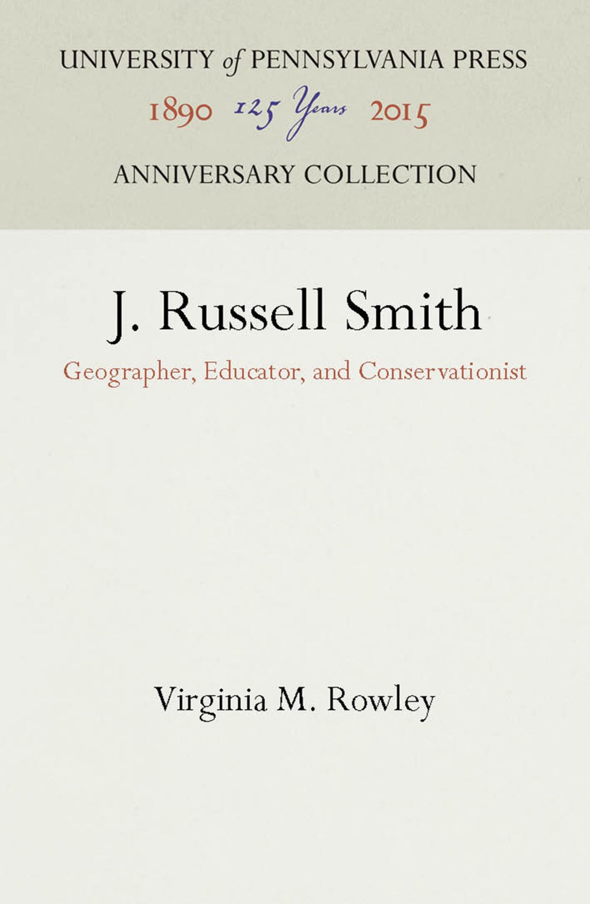 Cover image for J. Russell Smith ISBN 9781512806212