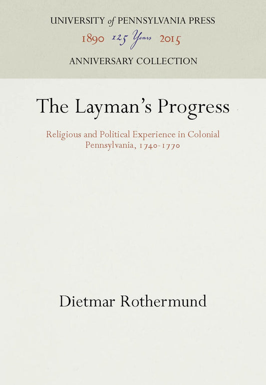 The Layman's Progress
