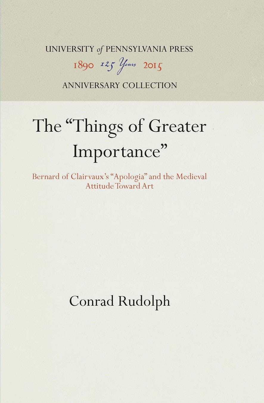 Book cover image for The "Things of Greater Importance" ISBN: 9781512806410
