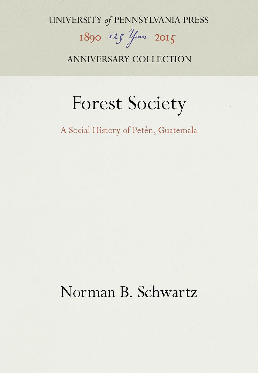 Book cover image for Forest Society ISBN: 9781512806786
