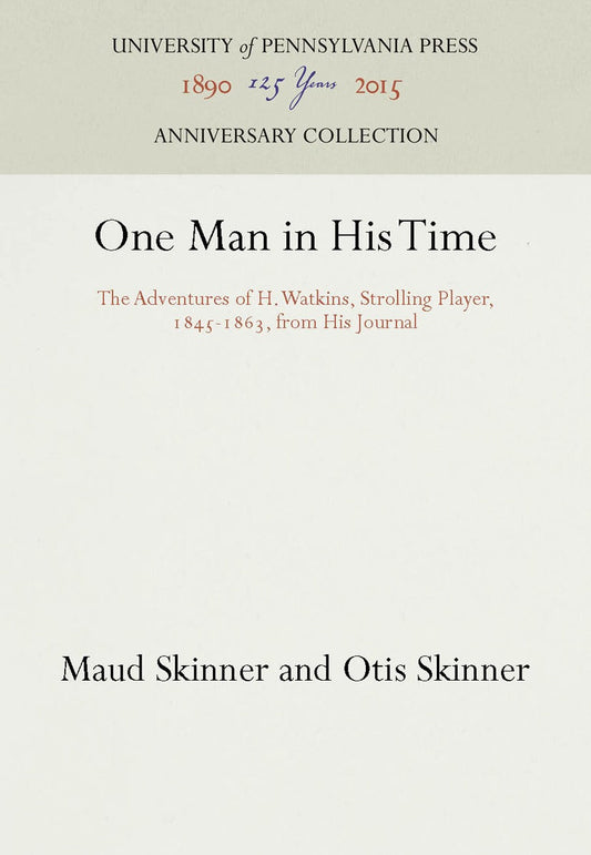 One Man in His Time