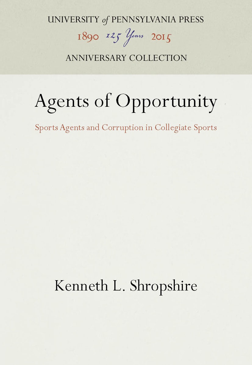 Book cover image for Agents of Opportunity ISBN: 9781512807103