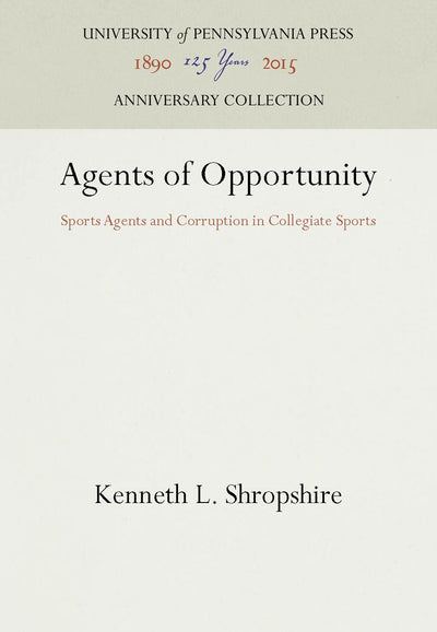 Cover image for Agents of Opportunity, isbn: 9781512807103