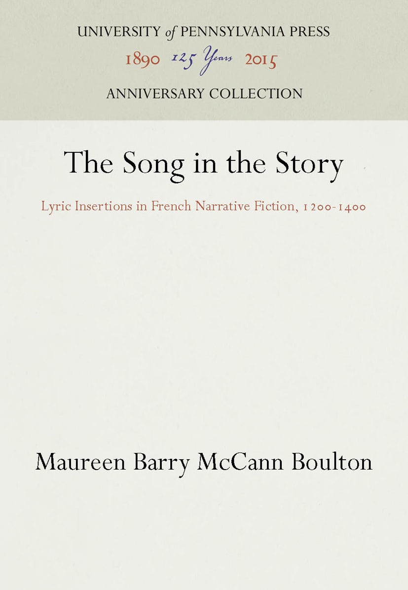 Book cover image for The Song in the Story ISBN: 9781512807110