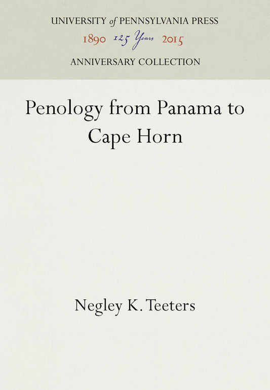 Penology from Panama to Cape Horn