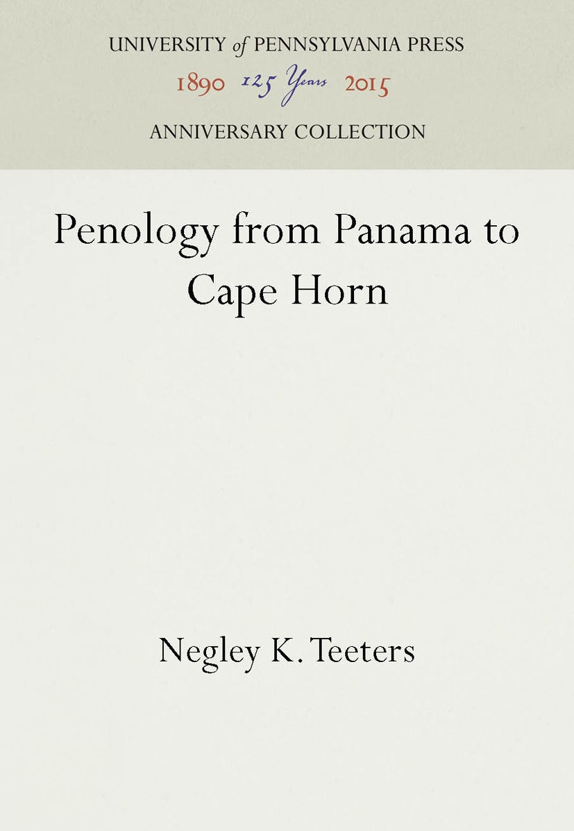Book cover image for Penology from Panama to Cape Horn ISBN: 9781512807646