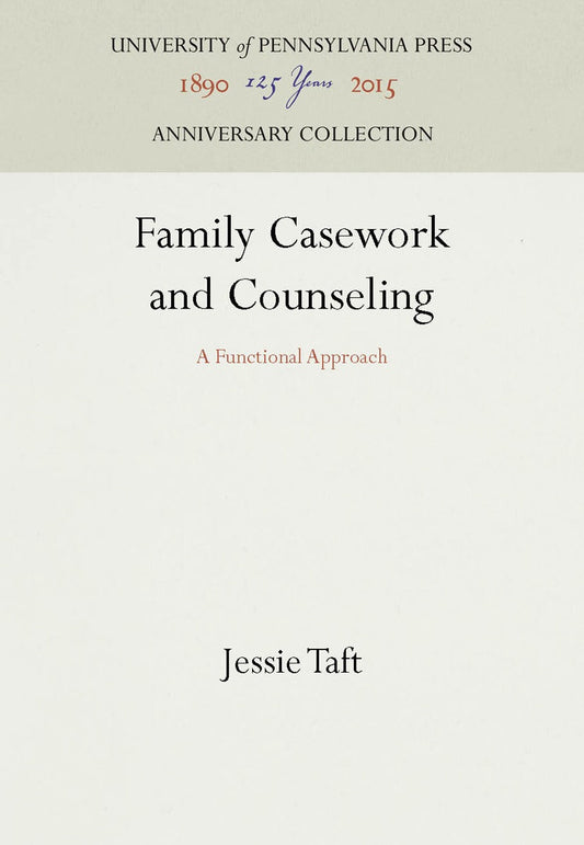 Family Casework and Counseling