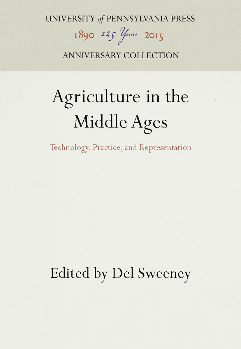 Book cover image for Agriculture in the Middle Ages ISBN: 9781512807776