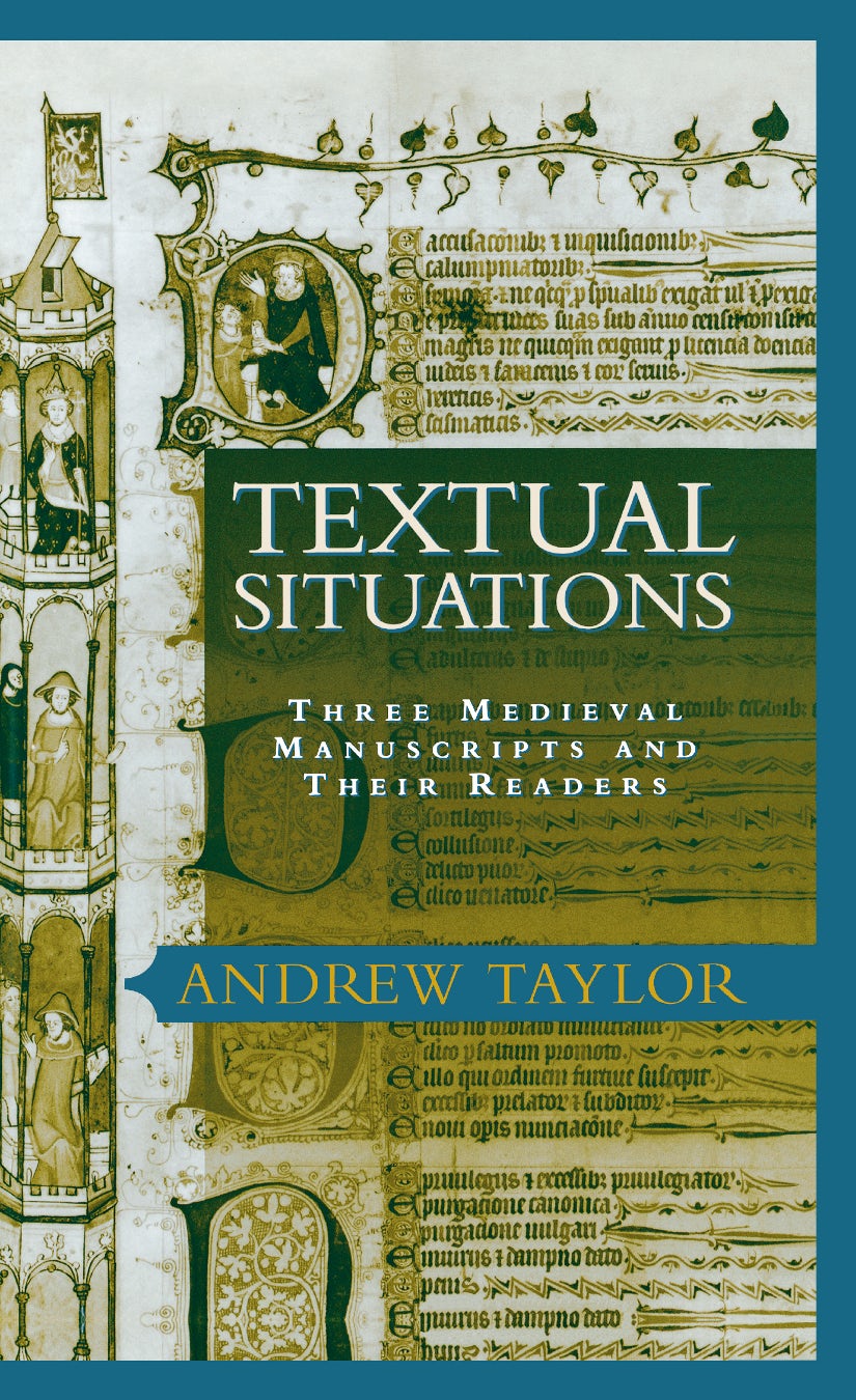 Book cover image for Textual Situations ISBN: 9781512808001