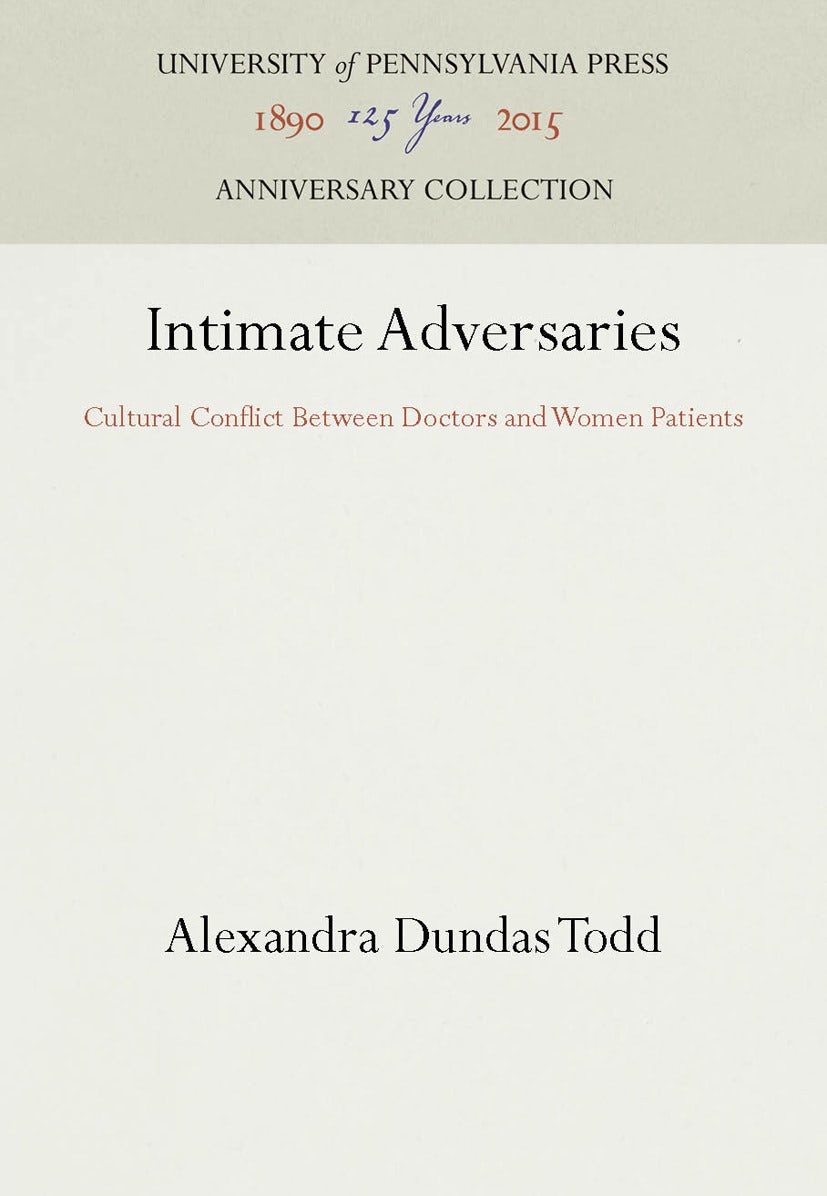 Book cover image for Intimate Adversaries ISBN: 9781512808025