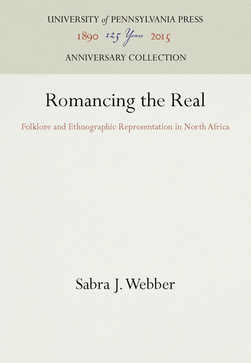 Book cover image for Romancing the Real ISBN: 9781512808254