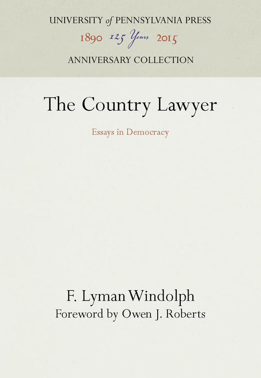 The Country Lawyer