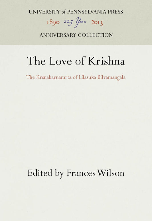 The Love of Krishna