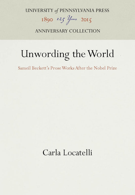 Unwording the World