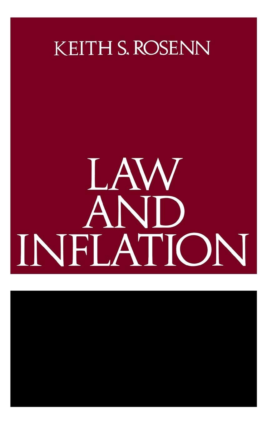 Book cover image for Law and Inflation ISBN: 9781512809022