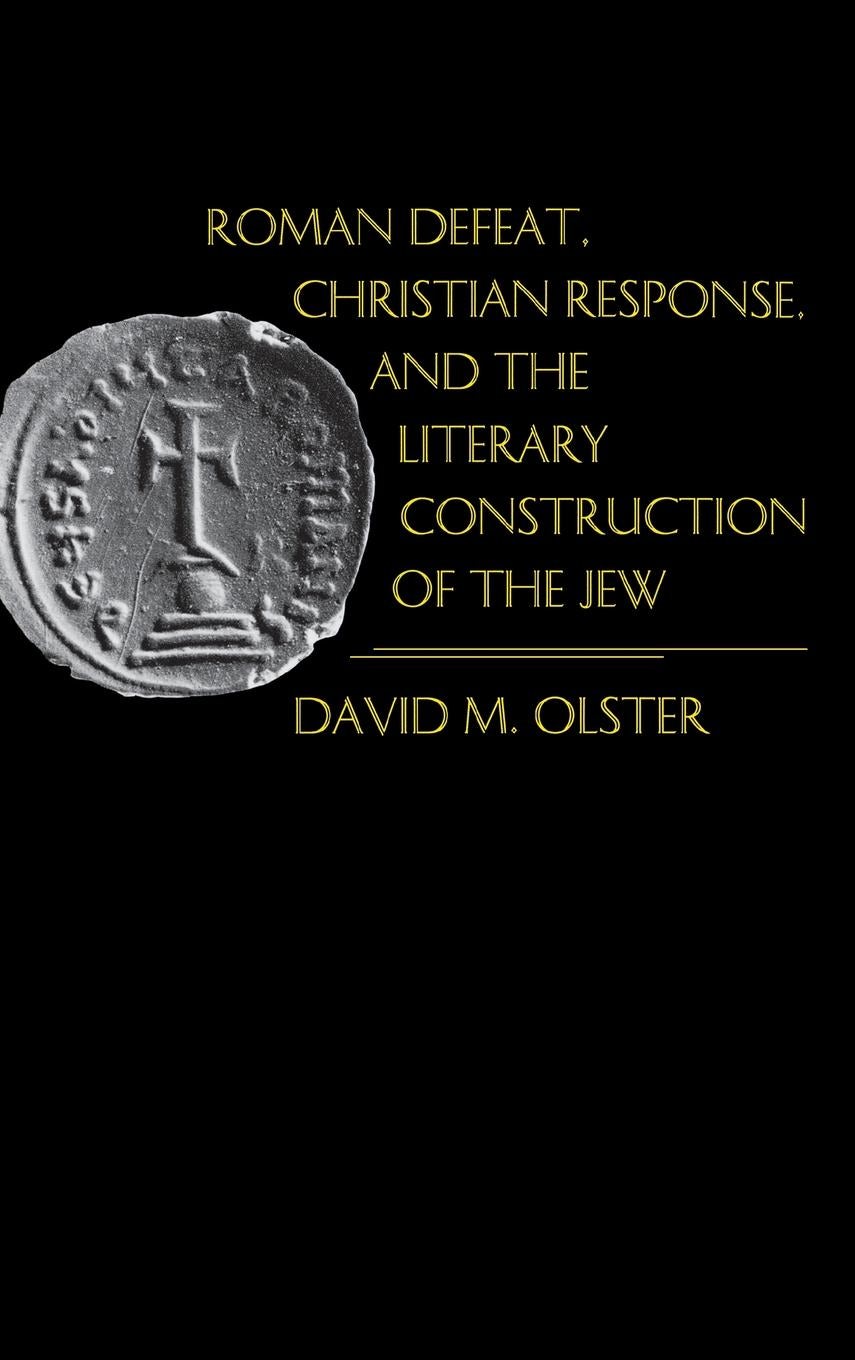 Book cover image for Roman Defeat, Christian Response, and the Literary Construction of the Jew ISBN: 9781512809558