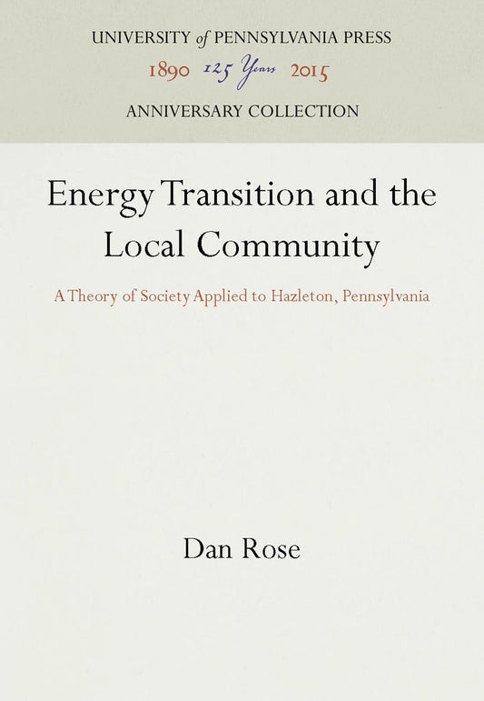 Energy Transition and the Local Community