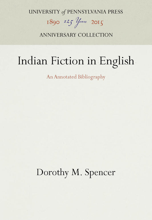 Indian Fiction in English