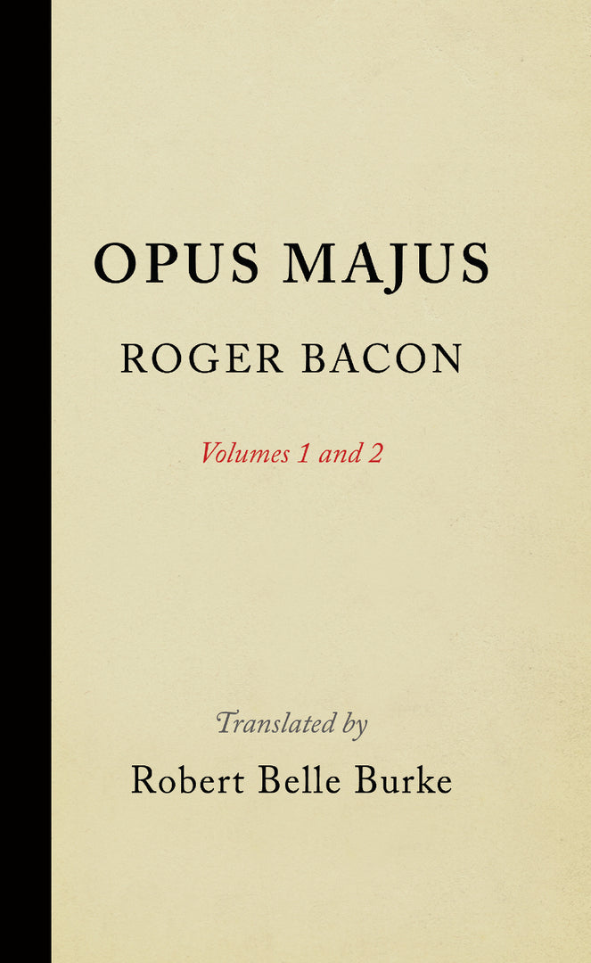 Cover image for Opus Majus, Volumes 1 and 2 ISBN 9781512809992