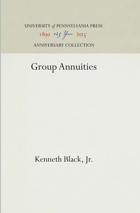 Group Annuities