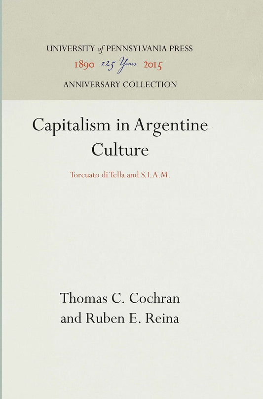 Capitalism in Argentine Culture