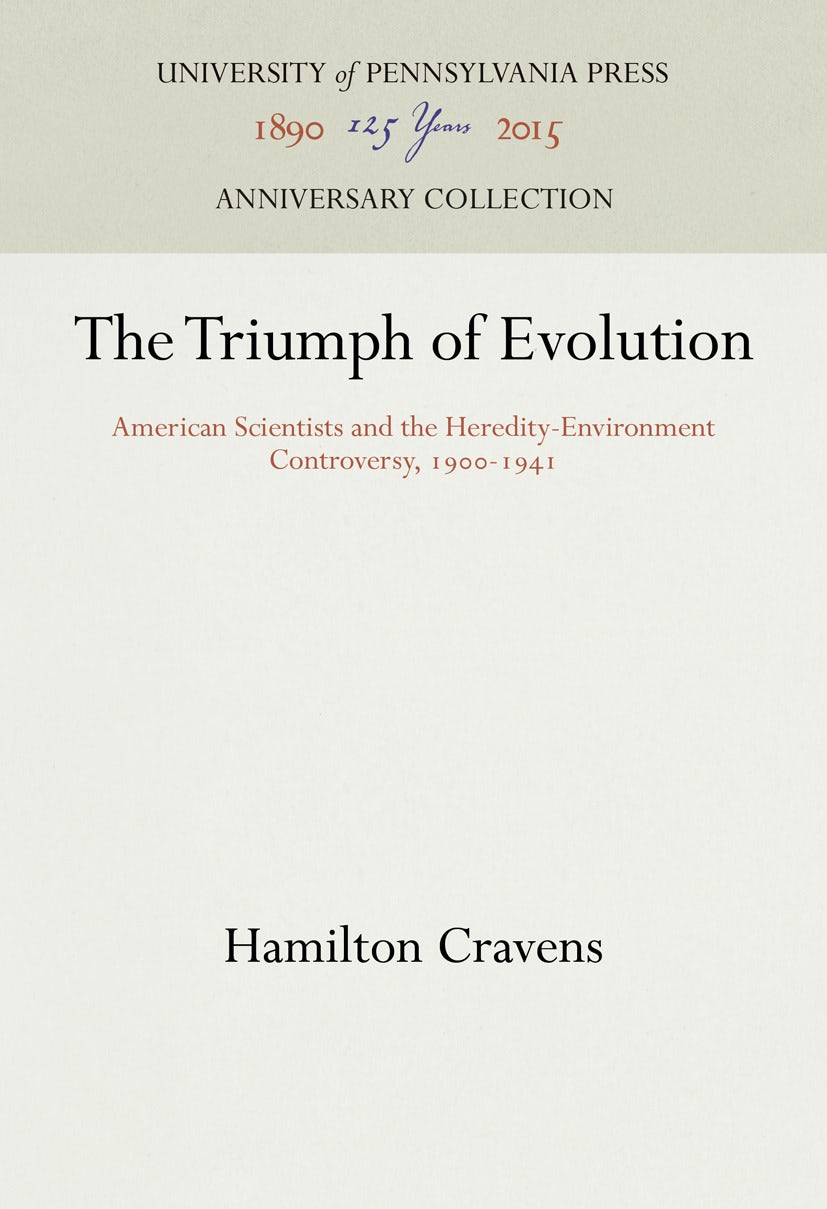 Book cover image for The Triumph of Evolution ISBN: 9781512815351