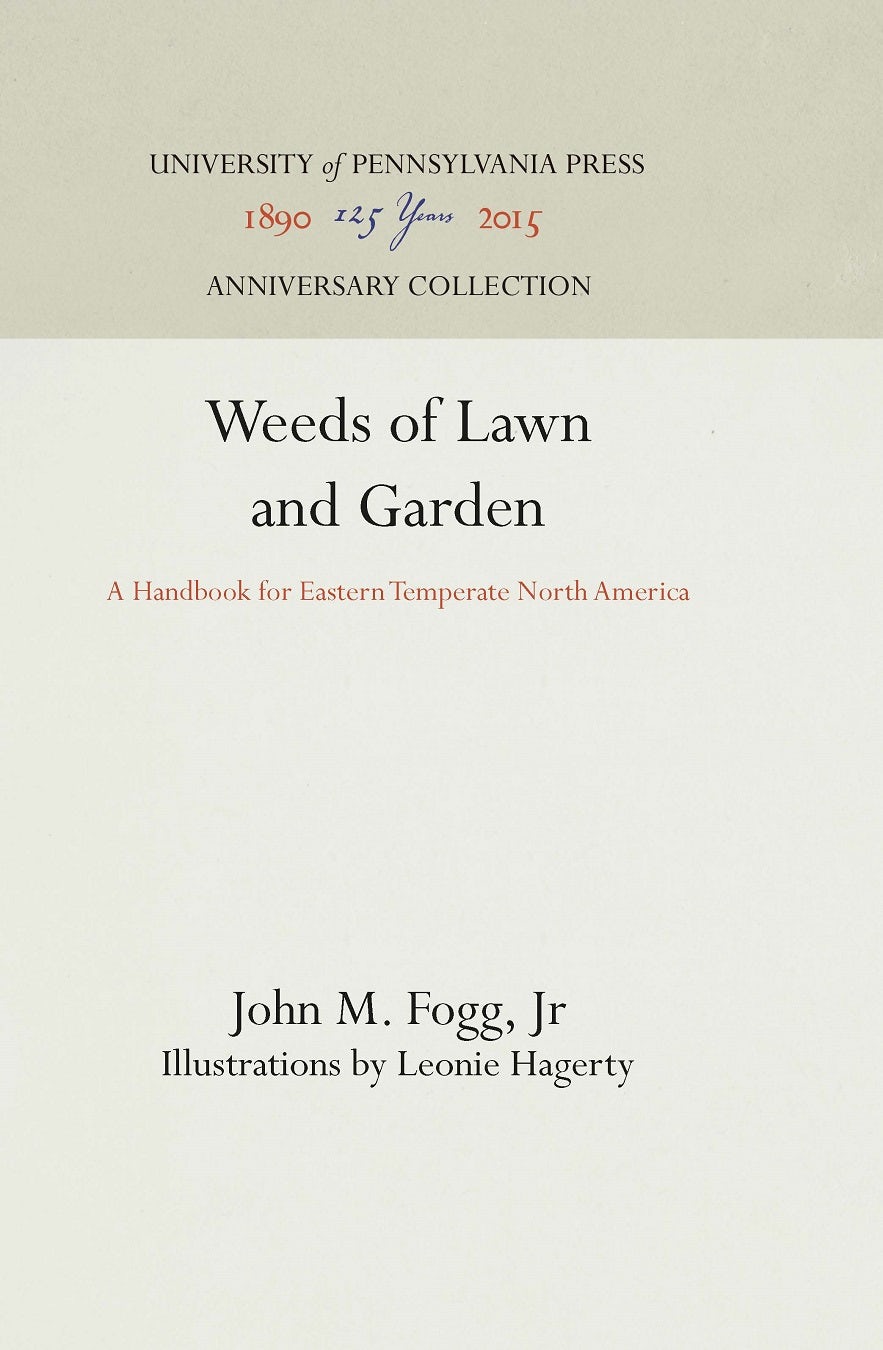 Book cover image for Weeds of Lawn and Garden ISBN: 9781512815962