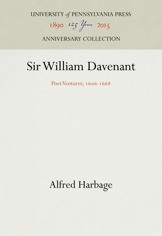 Sir William Davenant