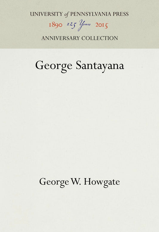 George Santayana