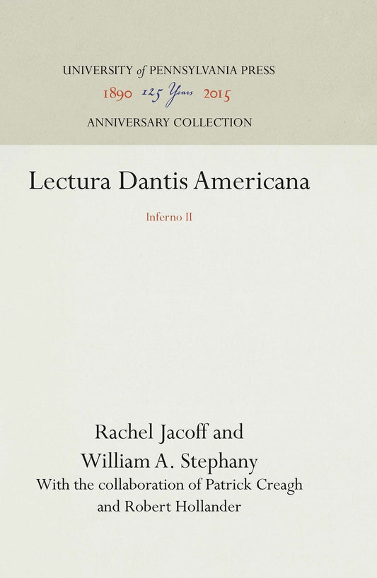 Lectura Dantis Americana