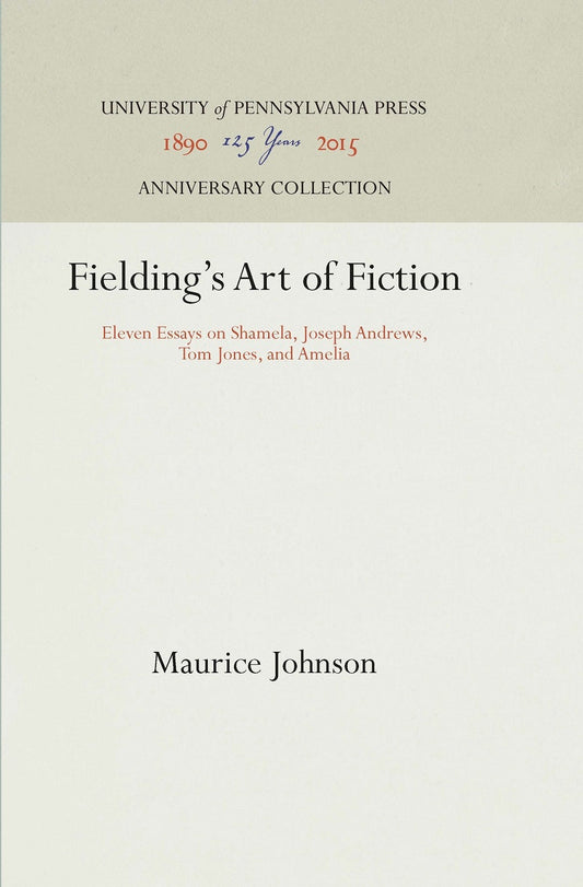 Fielding's Art of Fiction
