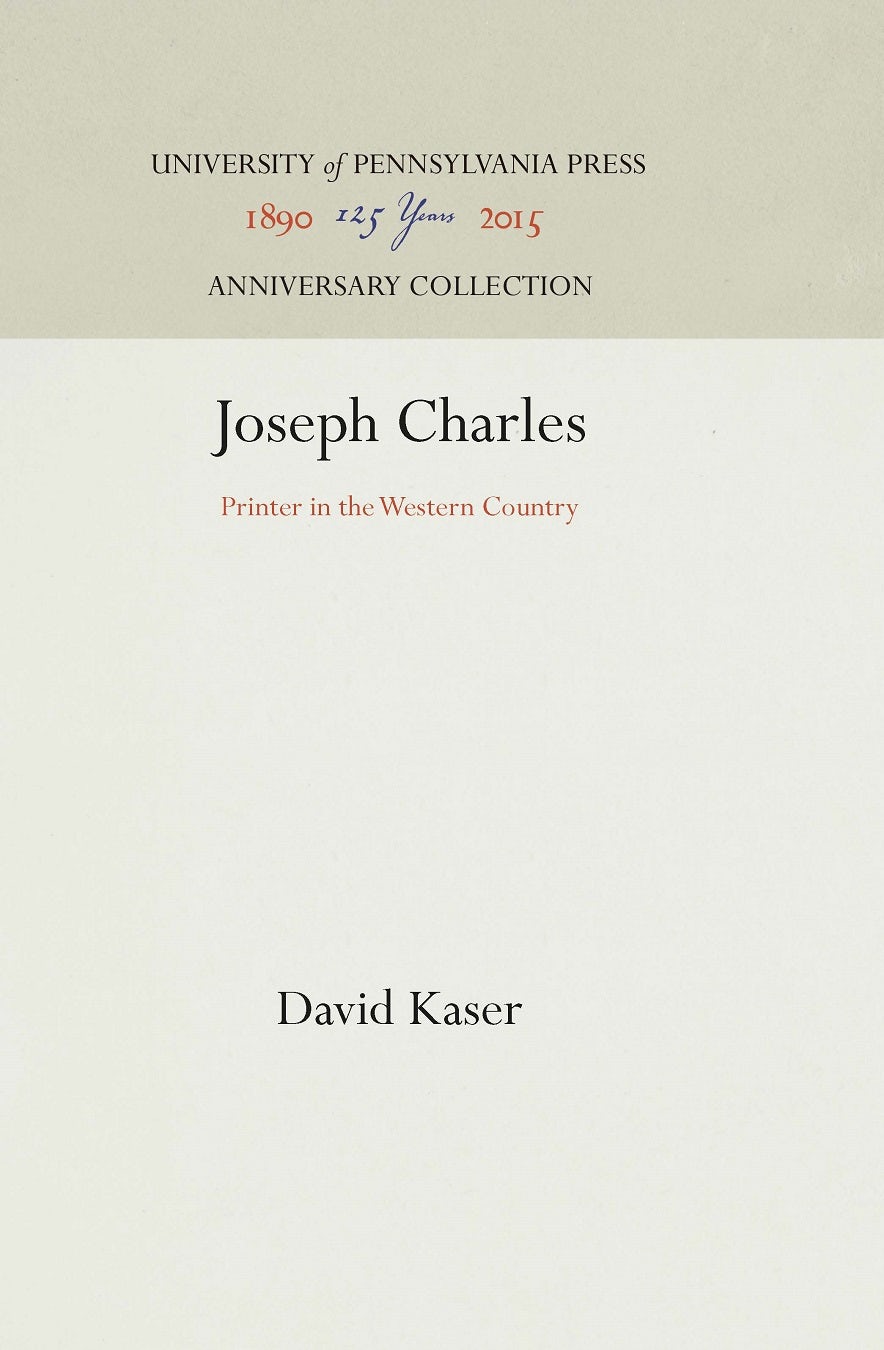 Book cover image for Joseph Charles ISBN: 9781512817232