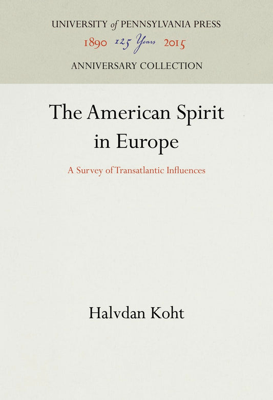 The American Spirit in Europe