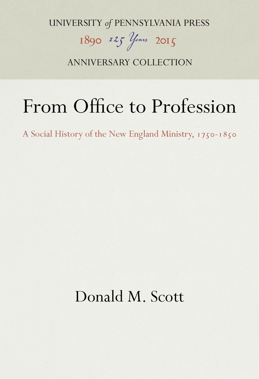 Book cover image for From Office to Profession ISBN: 9781512818611