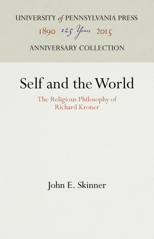 Self and the World