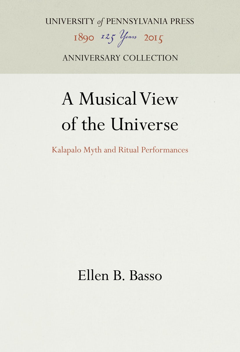 Book cover image for A Musical View of the Universe ISBN: 9781512819656