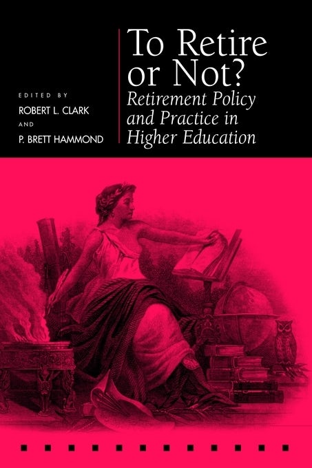 Book cover image for To Retire or Not? ISBN: 9781512821635